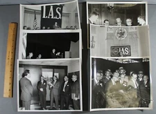 6 VINTAGE B&W AVIATION PHOTOS I.A.S. NAVAL AIR MATERIEL CENTER, DOOLITTLE