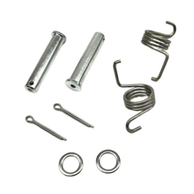 Foot Peg Footpeg Spring Pin Kit Yamaha YZ WR 85 125 250 250F 250FX 450F450FX NEW