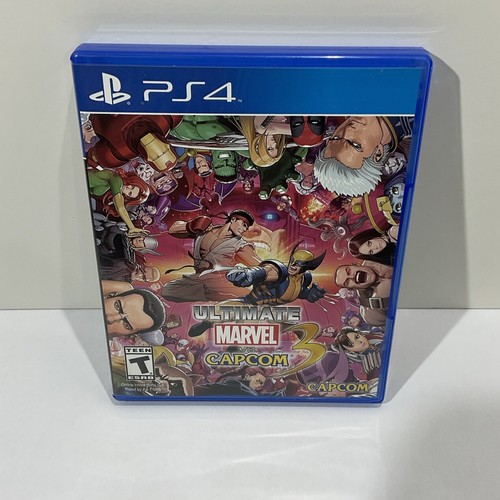 Ultimate Marvel vs. 3 GameStop Exclusive W/ Comic PlayStation 4