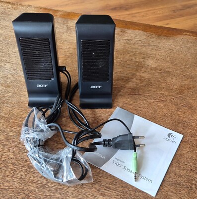 Logitech PC Lautsprecher (Acer Sealed) S-100 *NEU*
