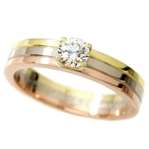 cartier trinity solitaire ring price