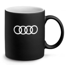 Audi Mug, Black, Genuine