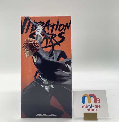 Bleach Thousand Year Blood War Ichigo Kurosaki figure VIBRATION STARS BANPREST - Picture 6 of 9