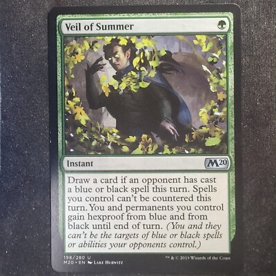 Veil of Summer - Core 2020 / M20 (MTG)