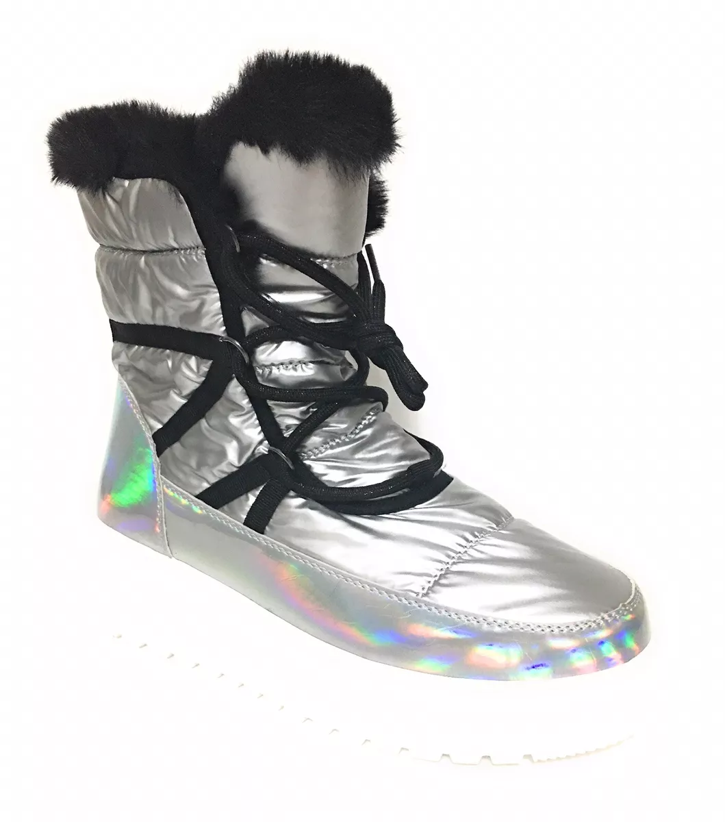 Silver wild boots cheap