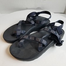 Chaco Sandals Mens 11 Z/Cloud 2 Strappy Toe Doot Navy Water Hiking JCH108047