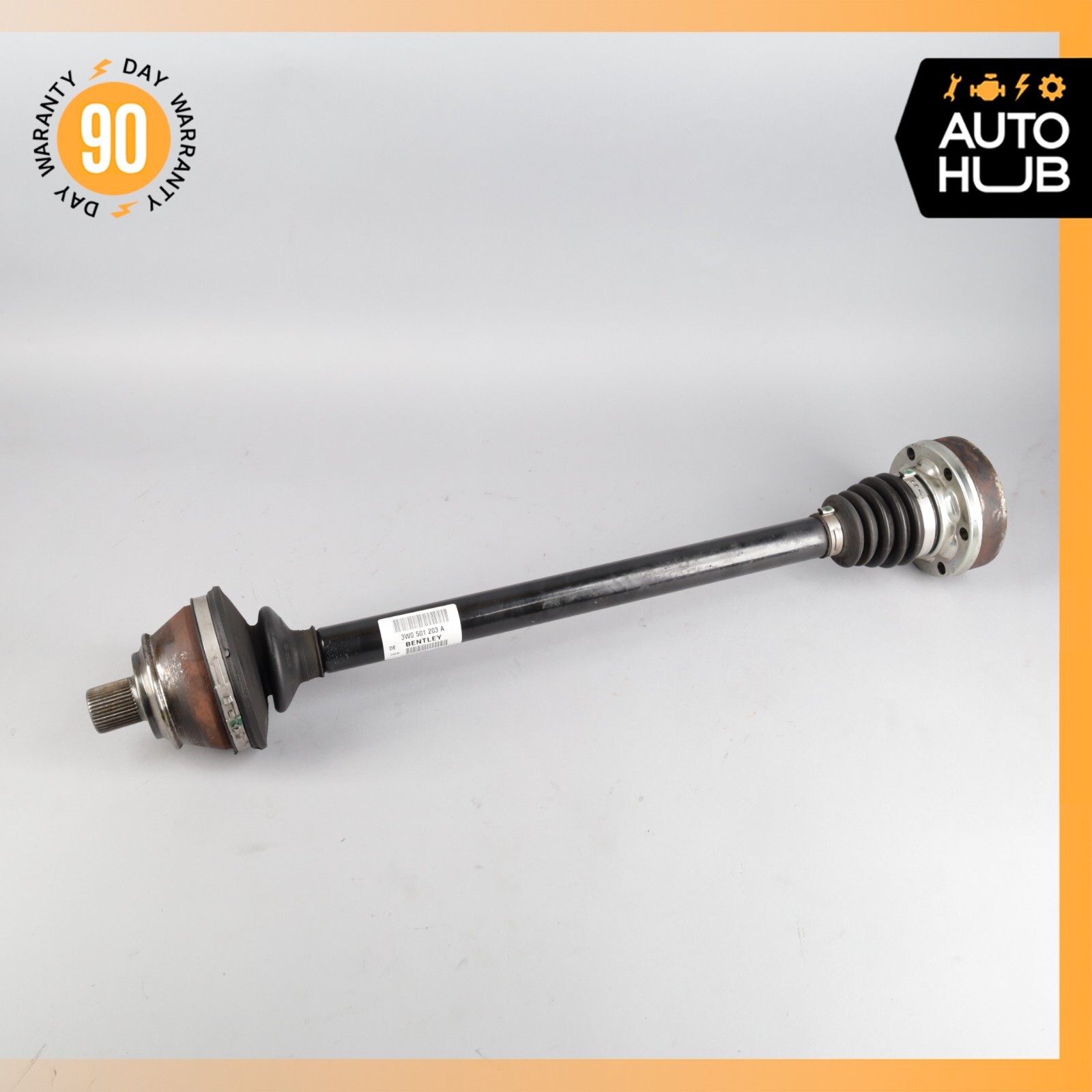 12-18 Bentley Continental GTC GT CV Axle Shaft Rear Right or Left Side OEM 71k