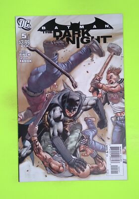 Batman The Dark Knight #5b Vol. 1 2011 DC Comics Variant Mid Grade A68-95