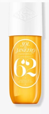 NEW SOL DE JANEIRO CHEIROSA 62 PERFUME MIST 8 OZ Sealed !