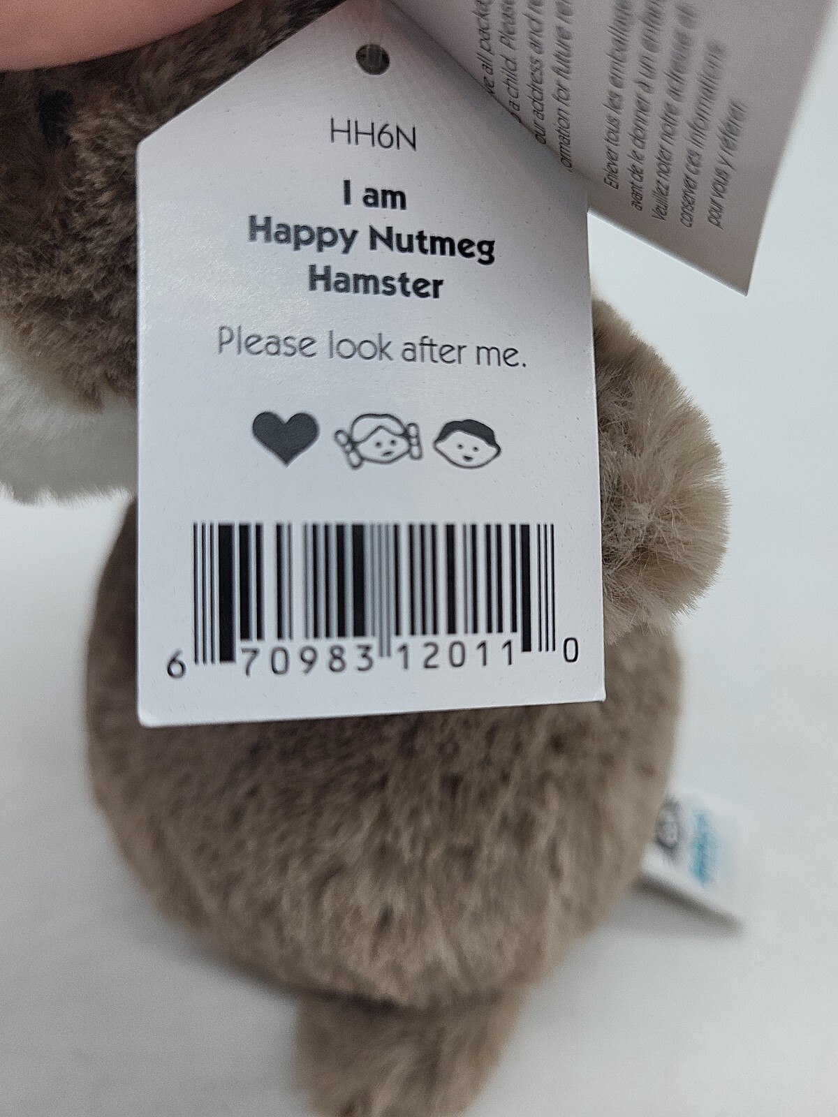 happy nutmeg hamster mini