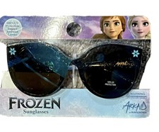 Girls Frozen Sunglasses Cat Eye Glitter UV Protection Impact Resistant