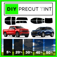 Diy Precut Premium Ceramic Window Tint 2000-2025 Chevy Trailblazer All Windows Diy Precut Premium Ceramic Window Tint 2000-2025 Chevy Trailblazer All Windows