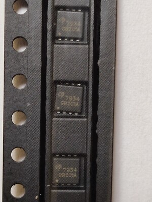 1pcs.  AON7934 AO7934 7934 A&O 2x N-Channel MOSFET 30V 12/14A 9/10W  DFN3x3