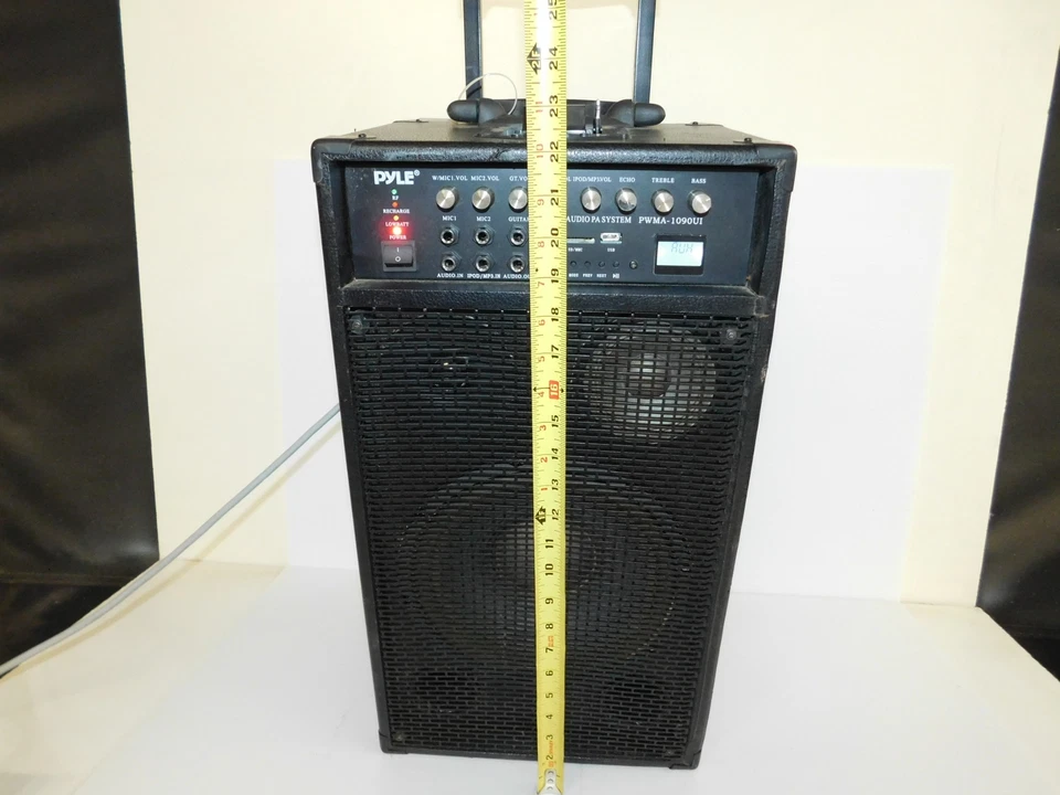 PYLE AUDIO SYSTEM PWMA-1090UI (ASP34) - Image 3 of 4