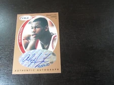 1998 Sage # A18 Al Harrington Autograph Signed Auto Card (CR) Pacers # 153/650