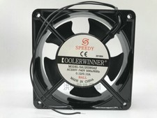 1 PCS SPEEDY Fan SA1238SA2 AC 220V-240V 12038 12CM 2 Wire Aluminum frame