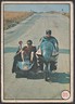 1966 Topps Batman, Bat Laffs #35 Batman & Robin on Batcycle,