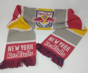 非売品】NEW YORK RedBulls プレミアムマフラー 冬コーデにプラス
