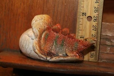 Stegosaurus Baby Hatching Egg PVC Figure by AAA Dinosaur 