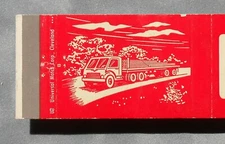1960s Glenn Cartage Co Trucking Butler PA Ironton Johnstown Girard OH Trumbull C