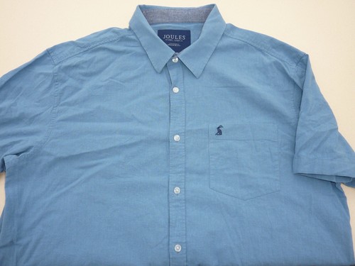 JOULES BREAKER COTTON LINEN SHORT SLEEVE SHIRT XLARGE - Picture 3 of 6