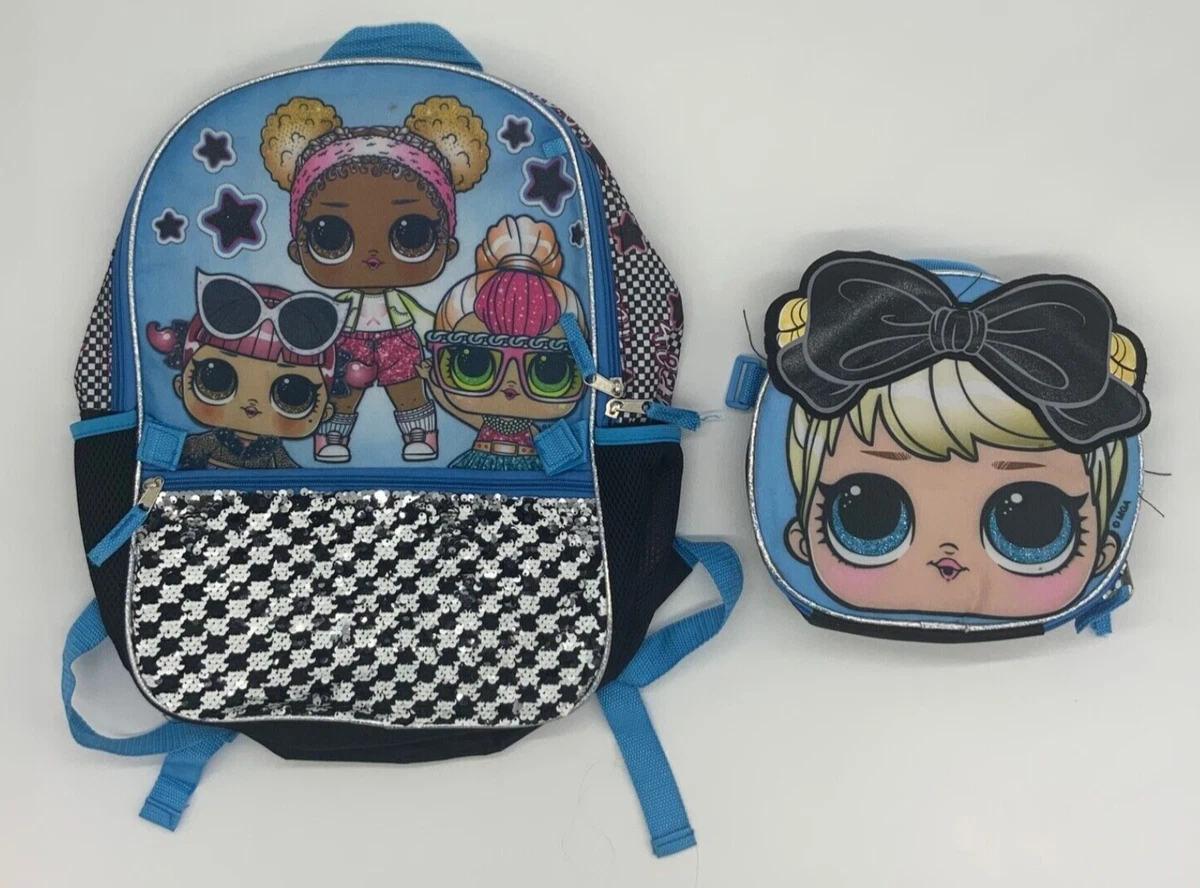 Lol bookbag shop and lunch box