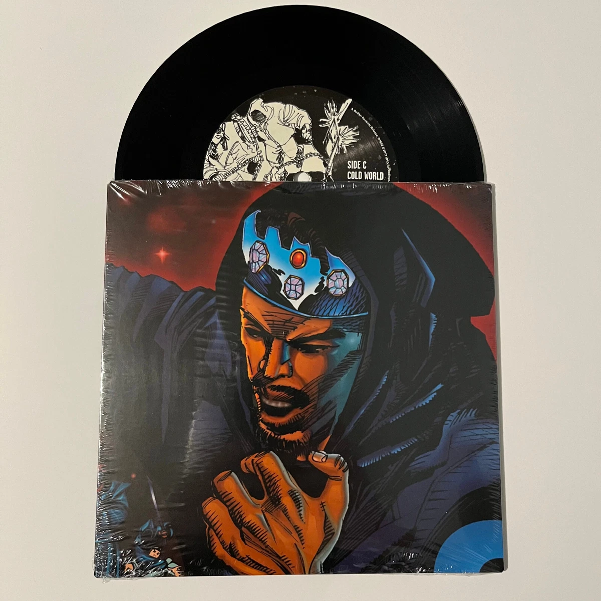 Wu-Tang Vinyl Record Art