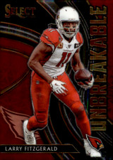 2020 Panini Select - Unbreakable #U22 Larry Fitzgerald Arizona Cardinals