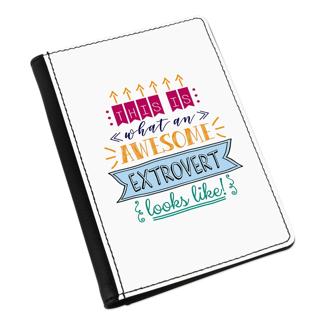 This Is What An Awesome Estroverso Guarda Come Passport Custodia Cover Migliore