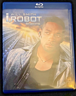 i Robot Blu-Ray Movie (2004)
