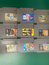 nintendo NES Games 9  EZ5001517 
