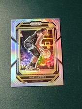 2023 PANINI PRIZM WNBA ROBYN PARKS SILVER PRIZM PARALLEL RC #10 CHICAGO SKY