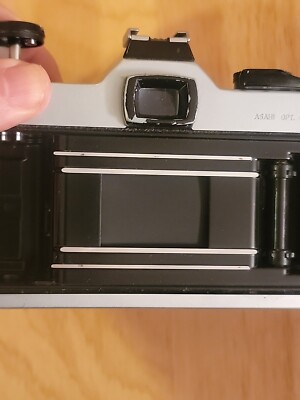 Pentax Asahi K1000 Film Camera w/Lens Vintage 1970's Light Meter
