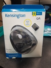 Kensington Pro Fit Ergo Vertical 6 Buttons Universal USB Wireless Mouse Black