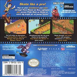 Disney's Extreme Skate Adventure (Nintendo Game Boy Advance, 2003)