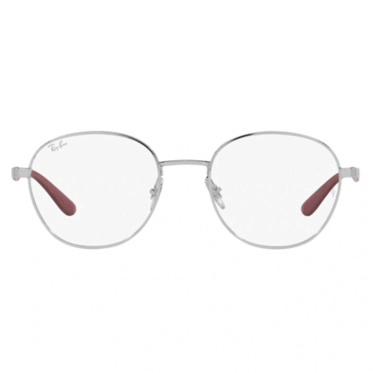 Ray-Ban Unisex Eyeglasses Silver Metal Full-Rim Frame RAY BAN 0RX6461 2501