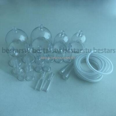 Replacement Plastic Cupping Cup Resuable Cups For Vacuum Therapy Beauty Machine