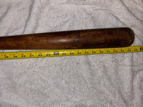 LOUISVILLE SLUGGER 40 BR BABE RUTH? HILLERICH AND BRADSBY OIL TEMPERED BAT - Picture 4 of 17