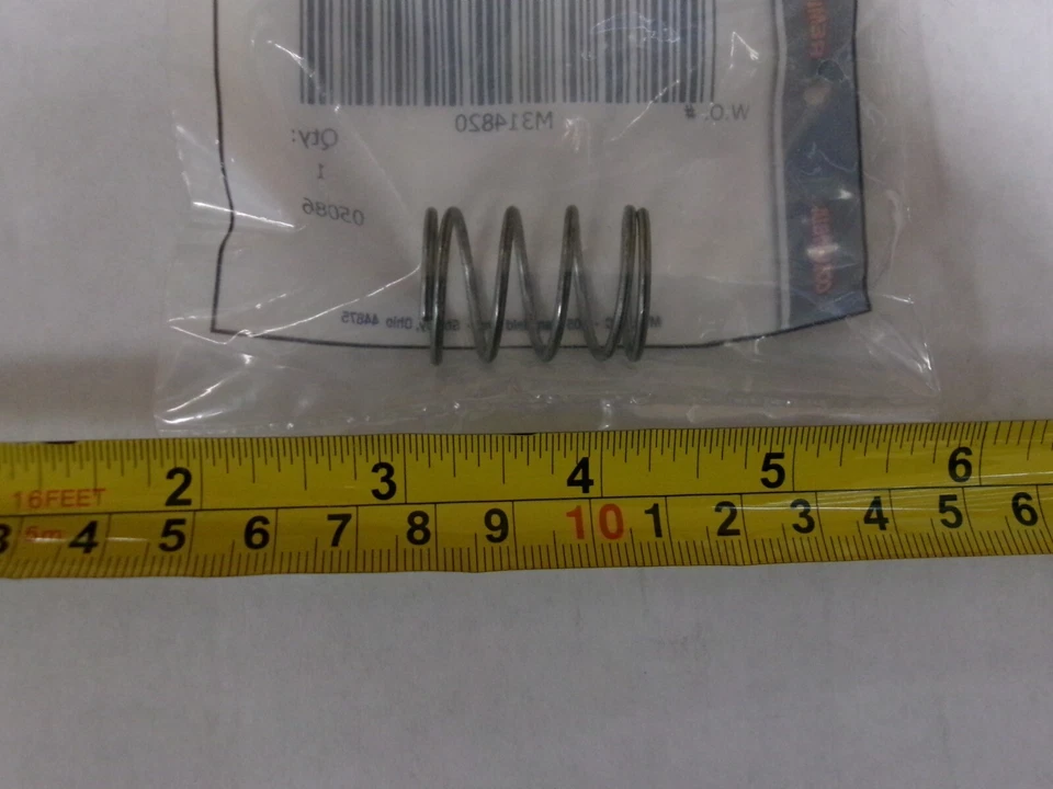 CUB CADET MTD TROY-BILT 791-610317B SPOOL SPRING - Image 2 of 3