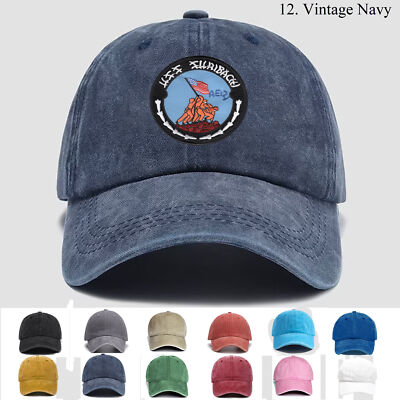 Custom Personalization Embroidery Hat AE-21 USS Suribachi, Veteran Cap,Gift Idea