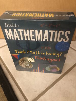 Inside Mathematics: 3-Book Box Set Great For Learning Algebra, Calculus, etc.