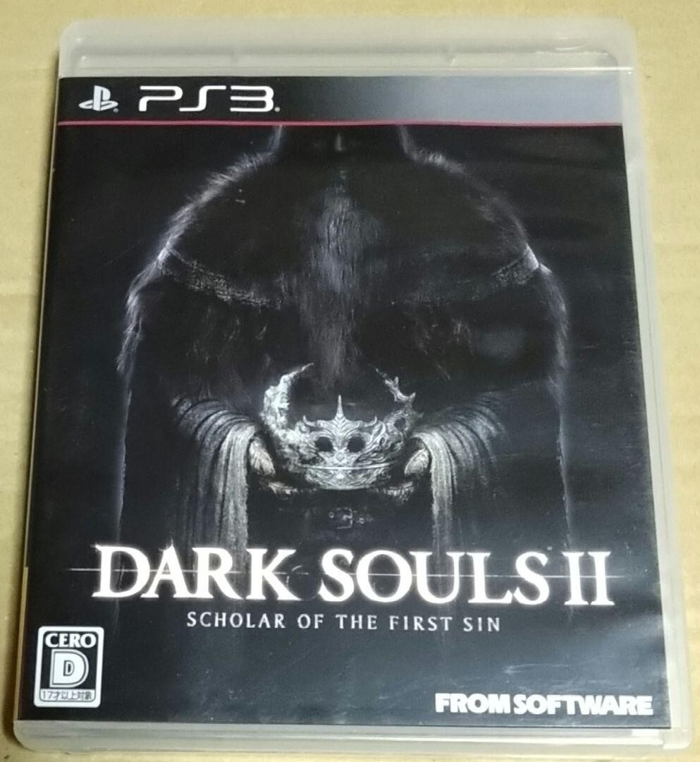 ダークソウル2 PS3 Dark Souls II 2 Scholar of the First Sin PS3 Sony