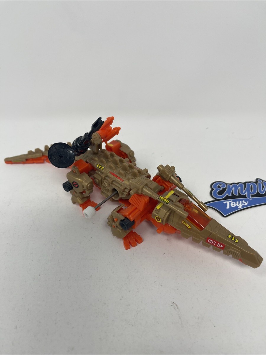 Armored Gator Techno Zoids 1994 Kenner Tomy Motorized Action