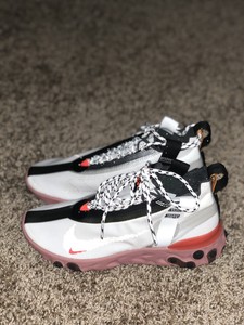 nike react runner mid wr ispa summit white