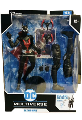 DC Multiverse BATWOMAN Batman Beyond McFarlane Toys Futures End Build A Figure
