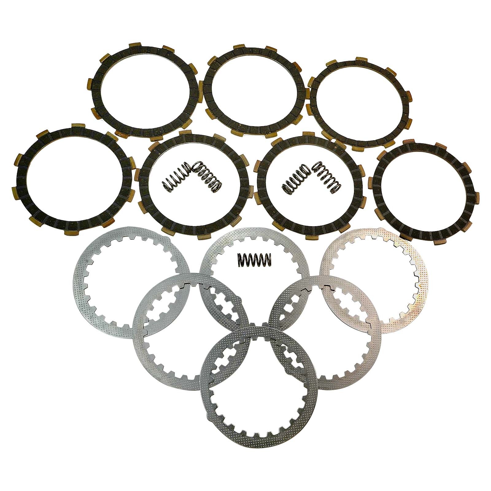 Clutch Kit With Heavy Duty Springs Fit for YAMAHA BLASTER 200 YFS200 1988-2006