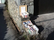 Photo 12x8 Skelwith Fold - books for sale Ambleside  c2010
