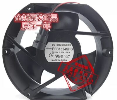 EFB1524SHG DC24V 2.10A 2-Pin Inverter Cooling Fan