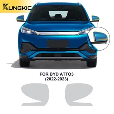 Rearview Mirror Precut Paint Protection Film For BYD Yuan Plus ATTO3 2022-2023