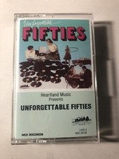Unforgettable Fifties - Various Artists 1988 Music Cassette